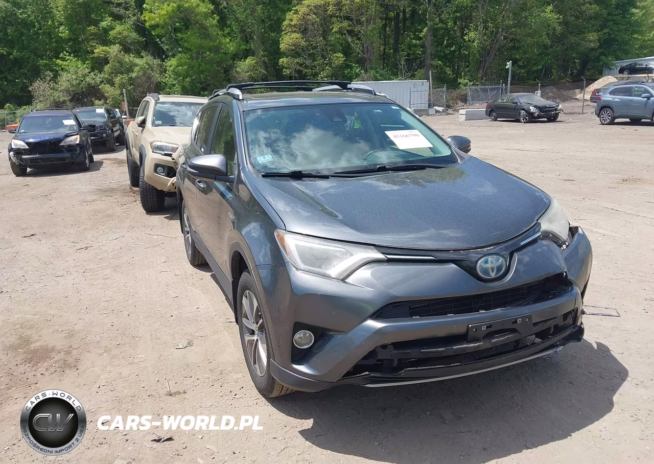 2017 Toyota Rav4 Hybrid Xle