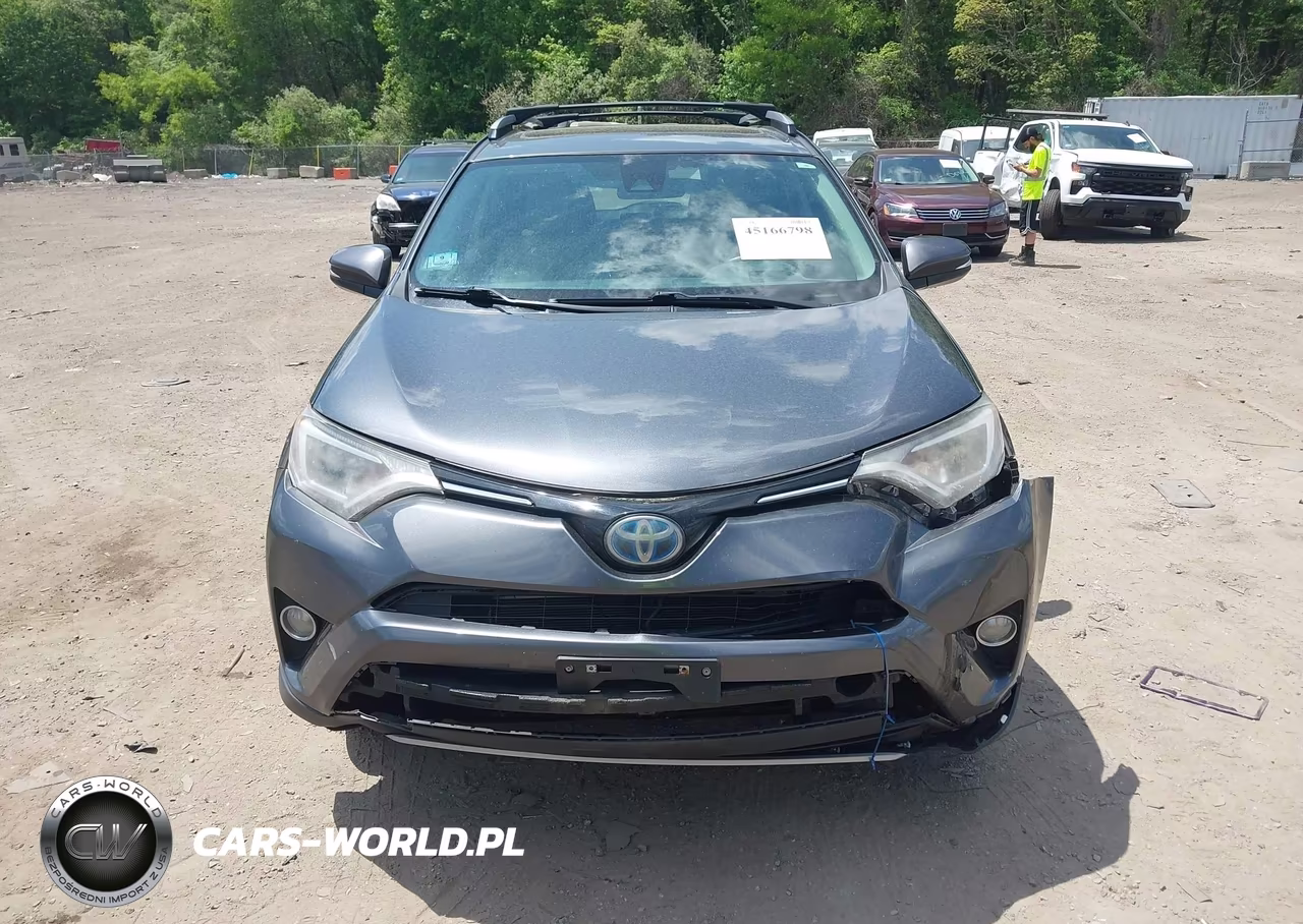 2017 Toyota Rav4 Hybrid Xle VIN:JTMRJREV1HD085528 - 12