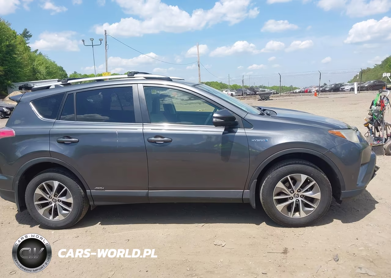 2017 Toyota Rav4 Hybrid Xle VIN:JTMRJREV1HD085528 - 13