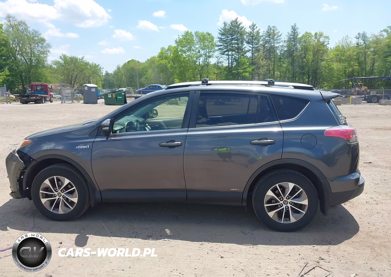 2017 Toyota Rav4 Hybrid Xle VIN:JTMRJREV1HD085528 - 14