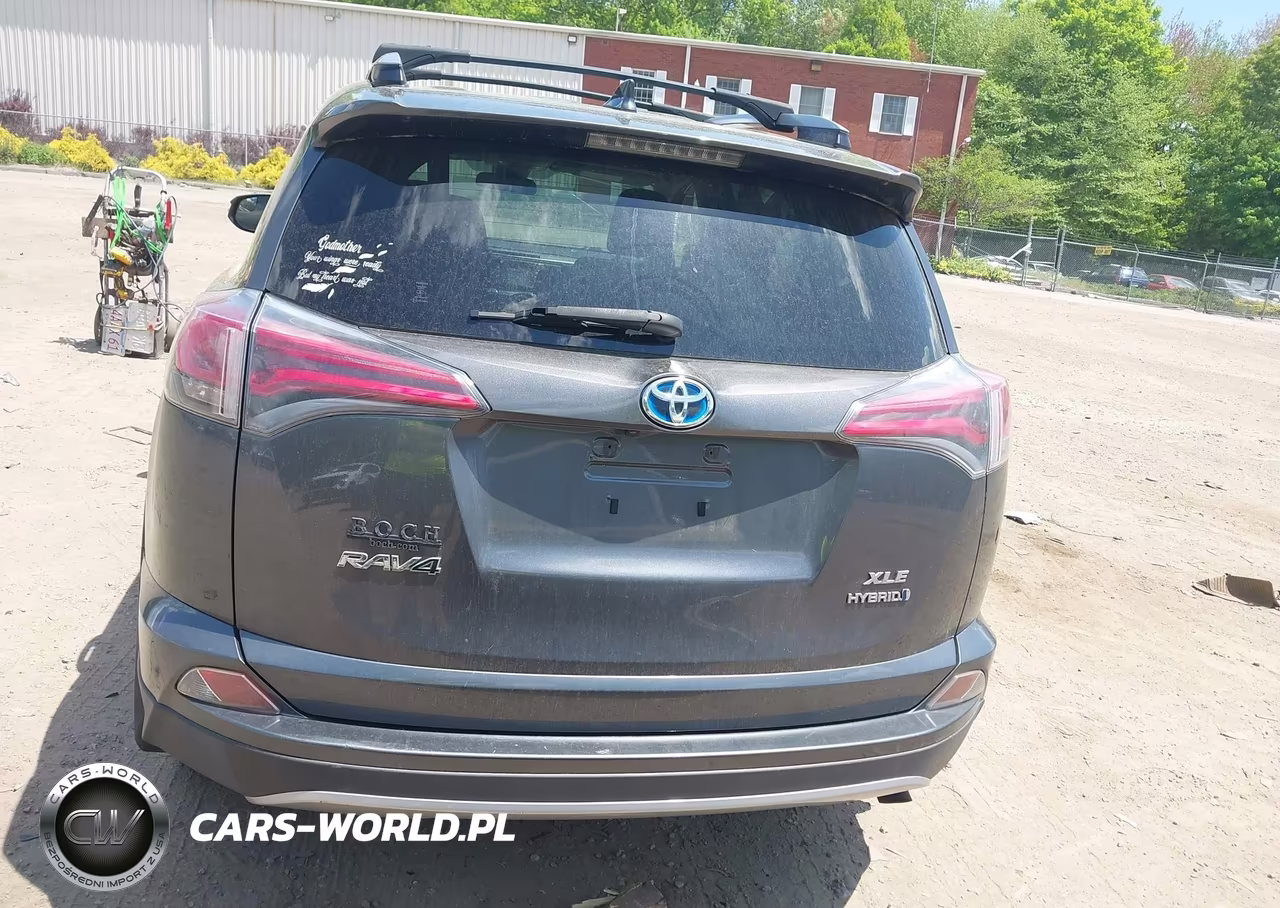 2017 Toyota Rav4 Hybrid Xle VIN:JTMRJREV1HD085528 - 16