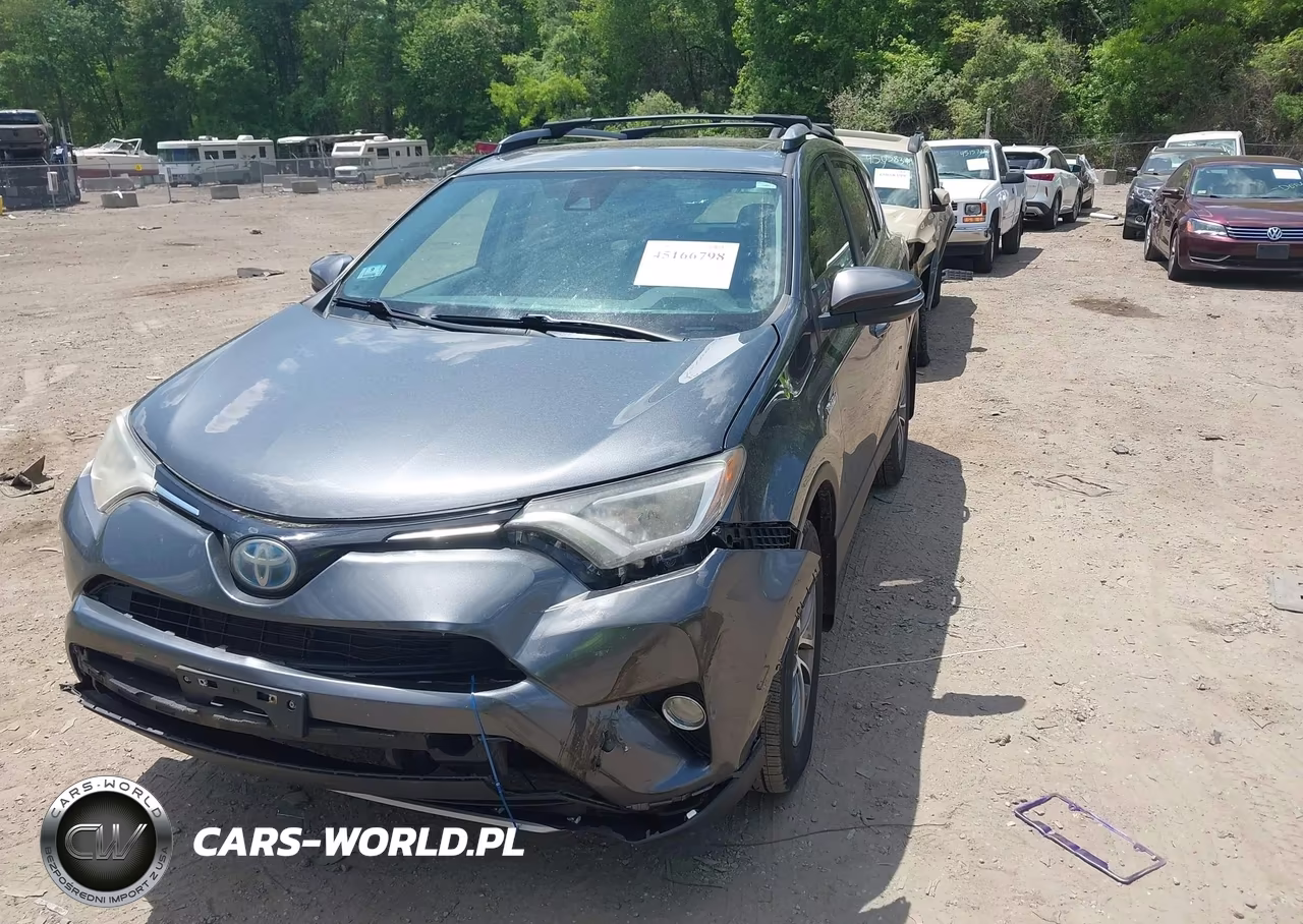 2017 Toyota Rav4 Hybrid Xle VIN:JTMRJREV1HD085528 - 2