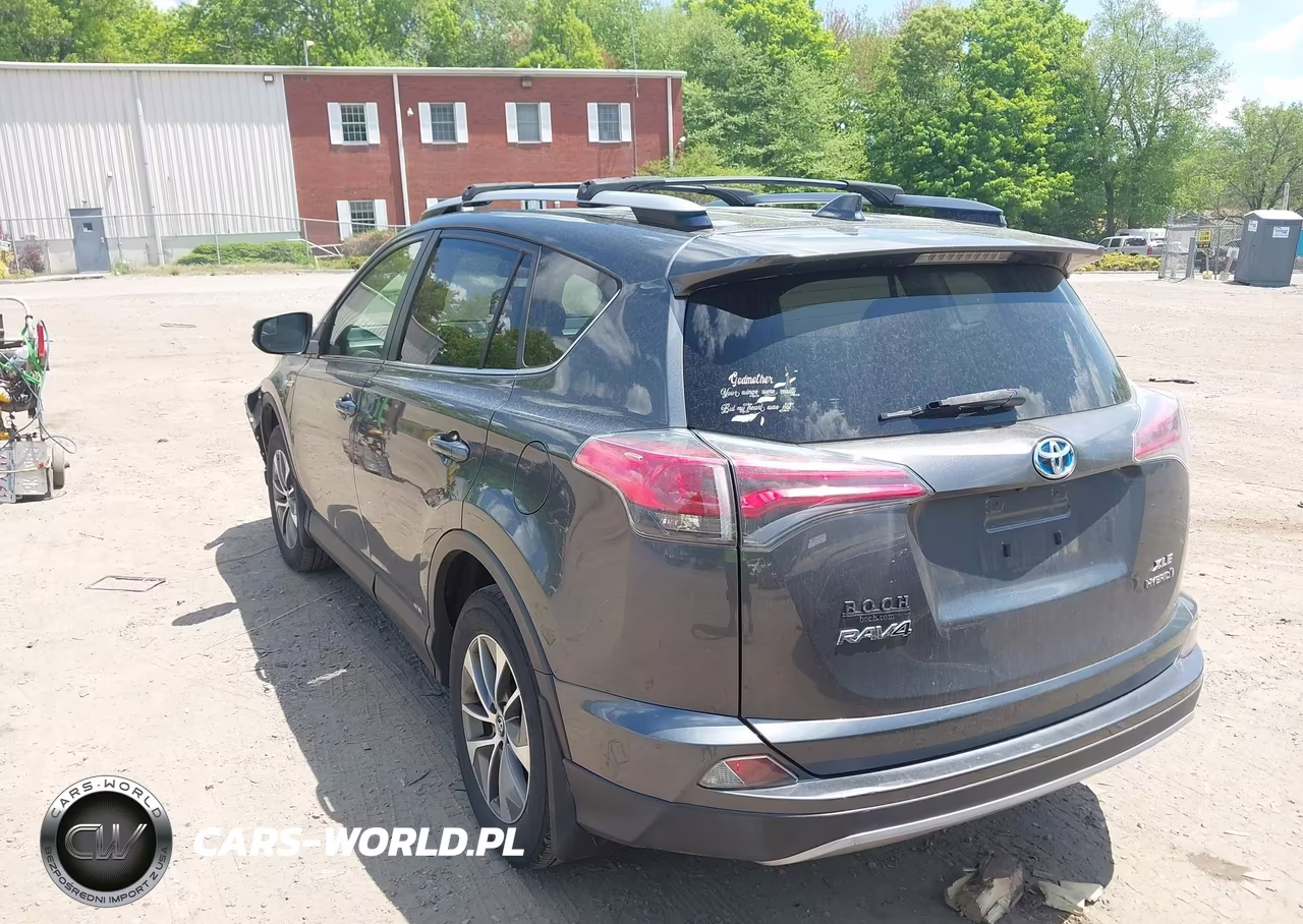 2017 Toyota Rav4 Hybrid Xle VIN:JTMRJREV1HD085528 - 3