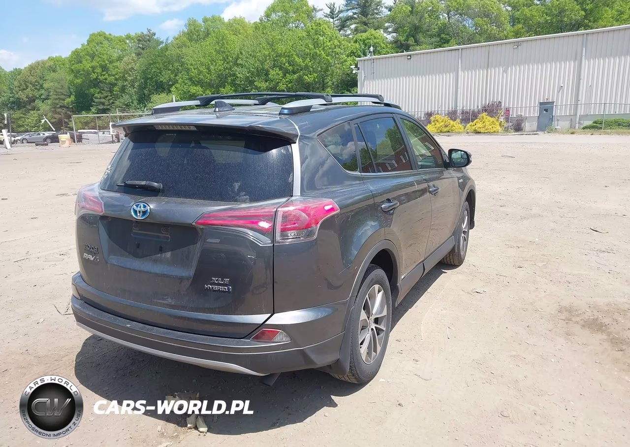 2017 Toyota Rav4 Hybrid Xle VIN:JTMRJREV1HD085528 - 4