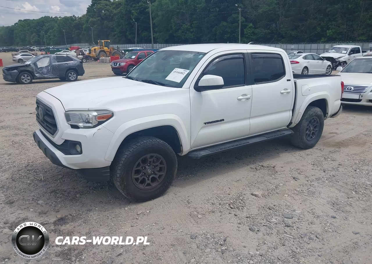 2018 Toyota Tacoma Sr5 V6 VIN:3TMAZ5CN6JM067473 - 2