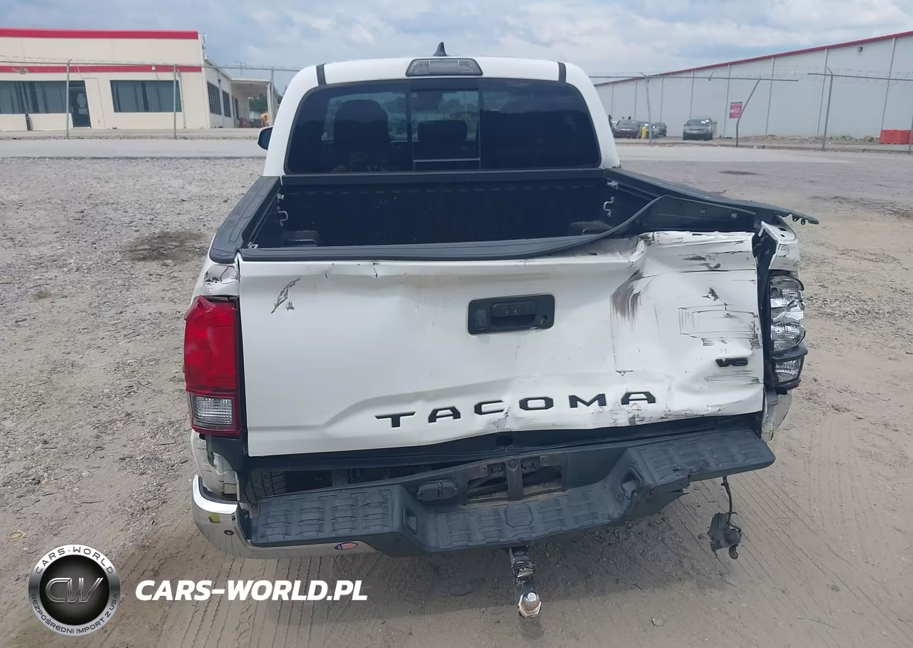 2018 Toyota Tacoma Sr5 V6 VIN:3TMAZ5CN6JM067473 - 6
