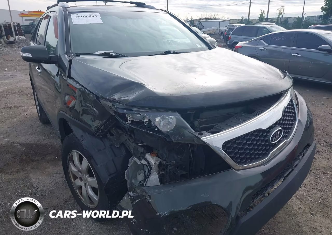 2011 Kia Sorento Lx VIN:5XYKTDA13BG105692 - 6
