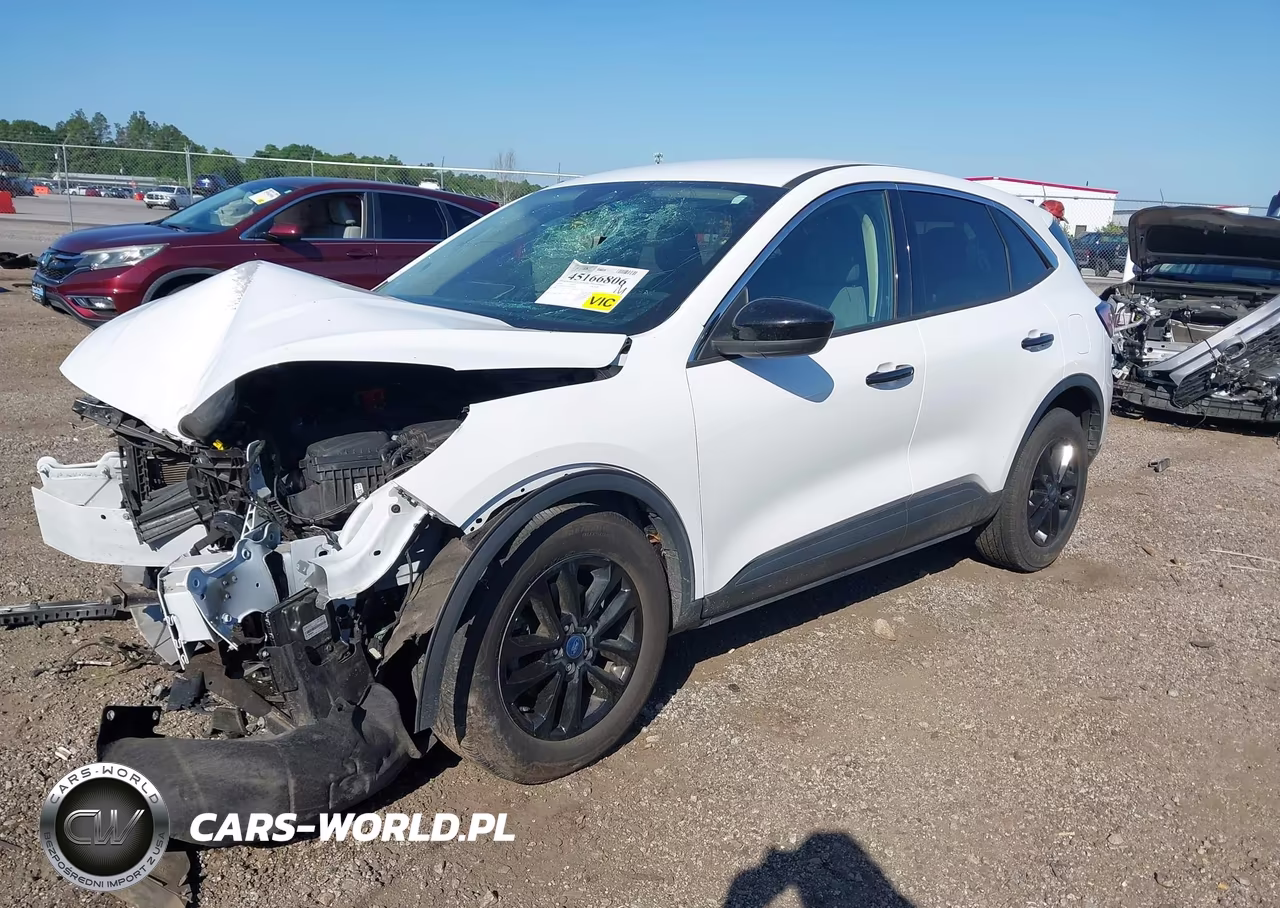 2020 Ford Escape Se VIN:1FMCU0G67LUA91983 - 2