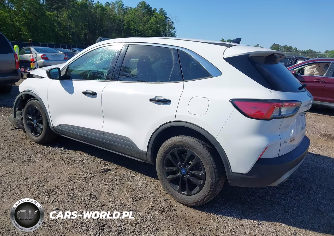 2020 Ford Escape Se VIN:1FMCU0G67LUA91983 - 3
