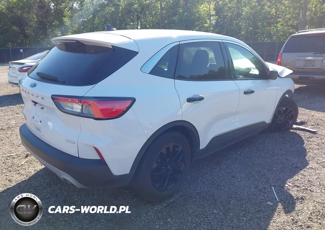 2020 Ford Escape Se VIN:1FMCU0G67LUA91983 - 4