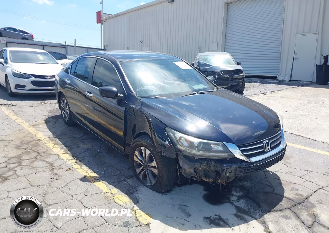 2015 Honda Accord Lx