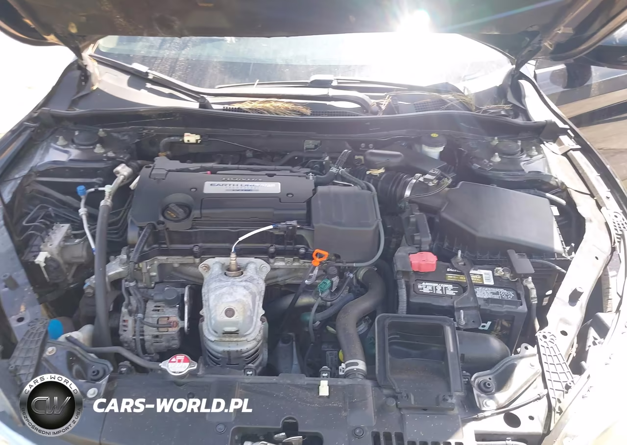 2015 Honda Accord Lx VIN:1HGCR2F30FA156303 - 10
