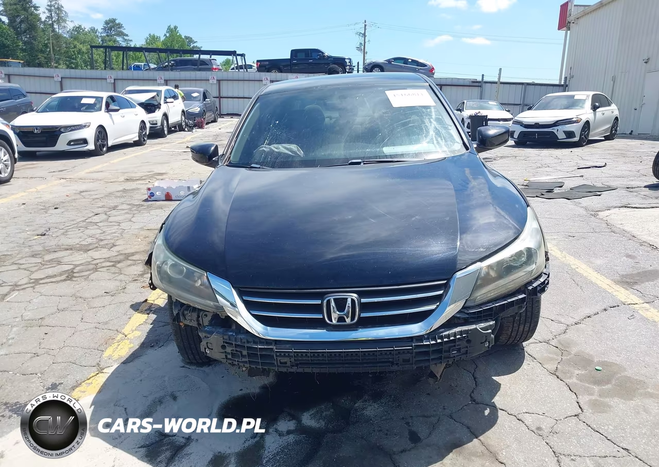 2015 Honda Accord Lx VIN:1HGCR2F30FA156303 - 12