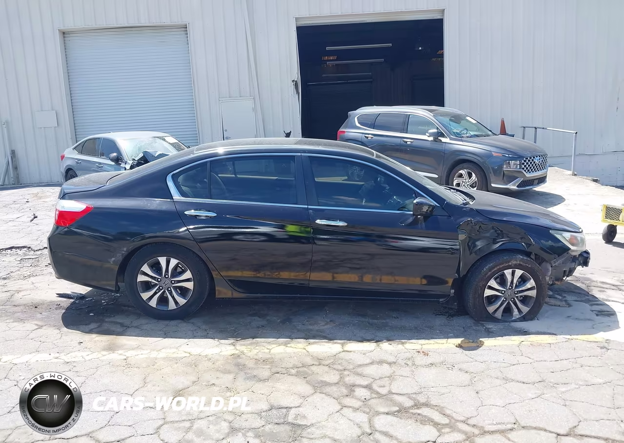 2015 Honda Accord Lx VIN:1HGCR2F30FA156303 - 13