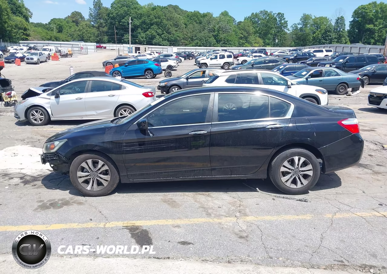 2015 Honda Accord Lx VIN:1HGCR2F30FA156303 - 14