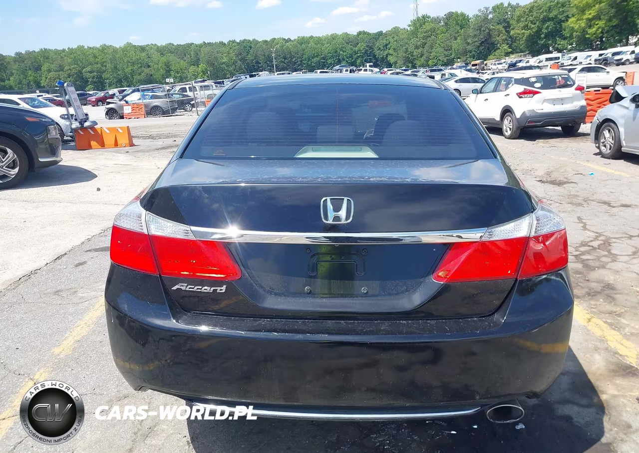 2015 Honda Accord Lx VIN:1HGCR2F30FA156303 - 16