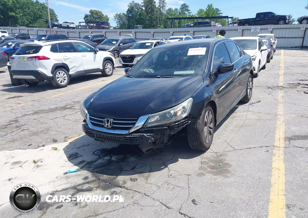 2015 Honda Accord Lx VIN:1HGCR2F30FA156303 - 2