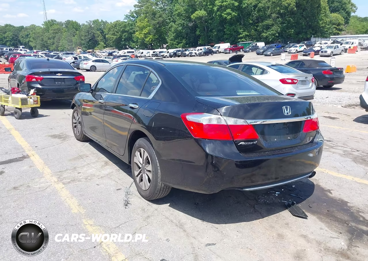 2015 Honda Accord Lx VIN:1HGCR2F30FA156303 - 3