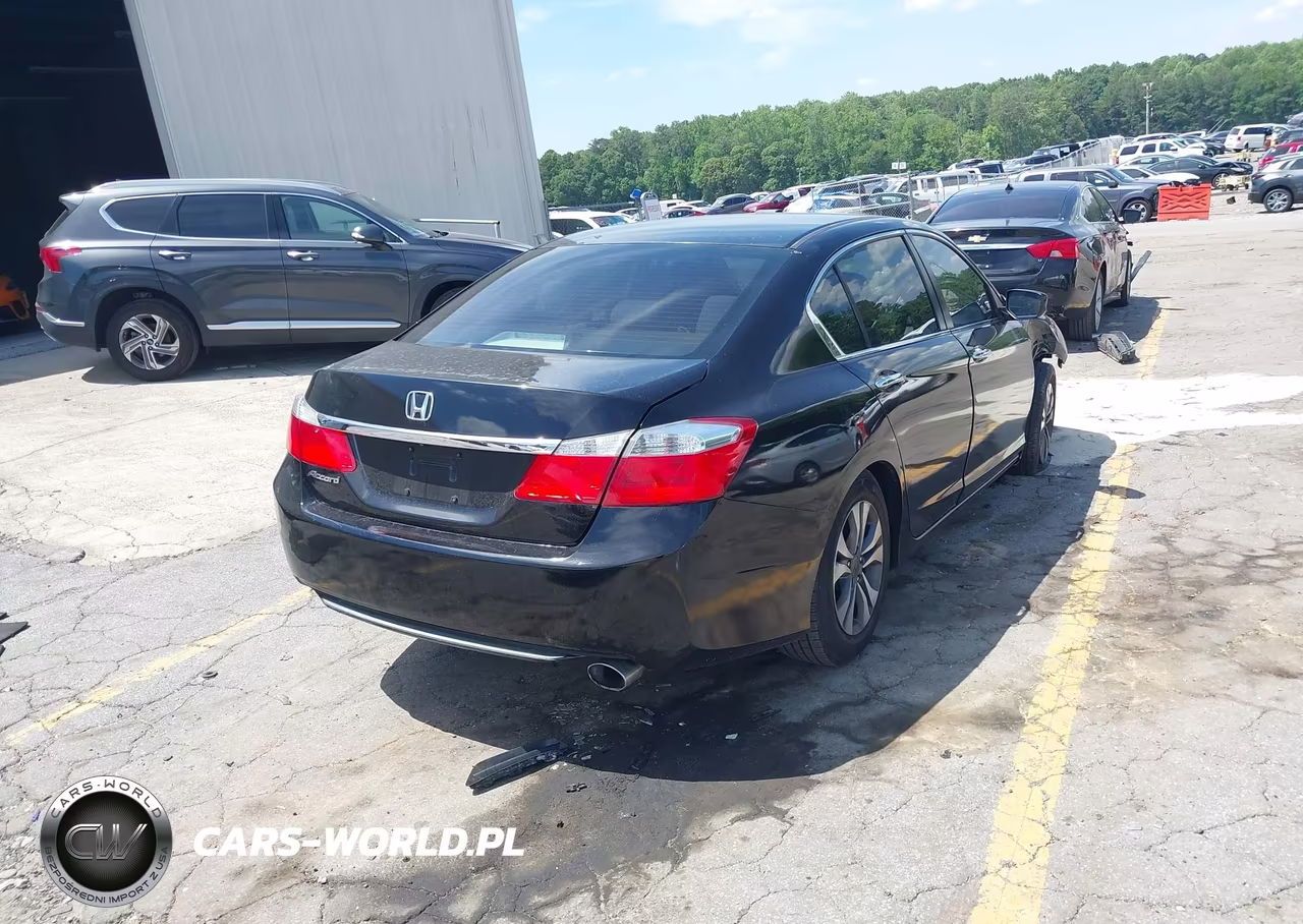 2015 Honda Accord Lx VIN:1HGCR2F30FA156303 - 4