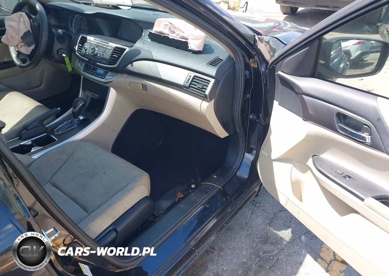 2015 Honda Accord Lx VIN:1HGCR2F30FA156303 - 5
