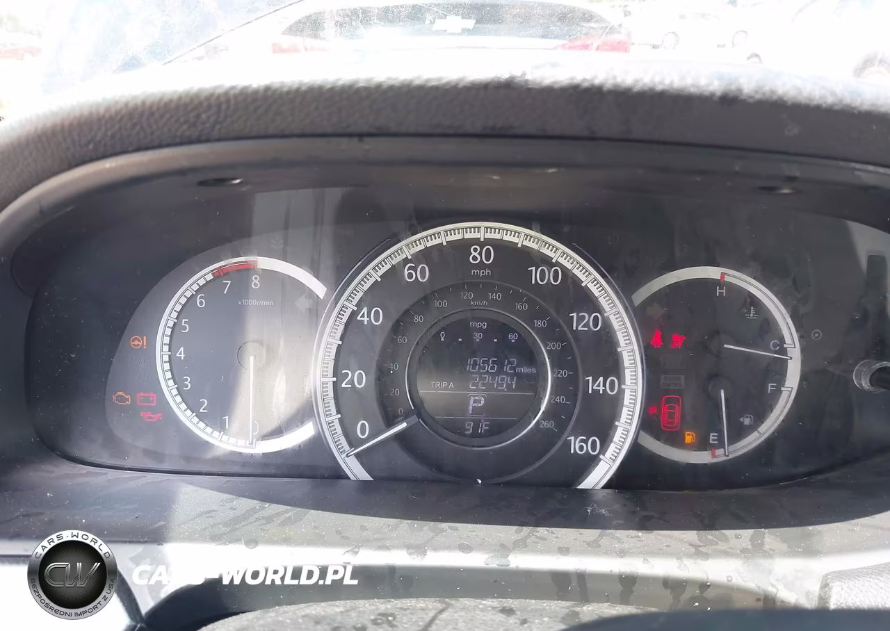 2015 Honda Accord Lx VIN:1HGCR2F30FA156303 - 7