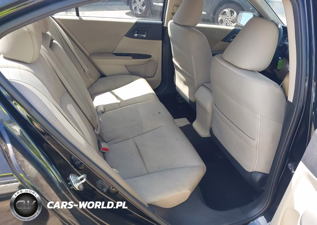 2015 Honda Accord Lx VIN:1HGCR2F30FA156303 - 8
