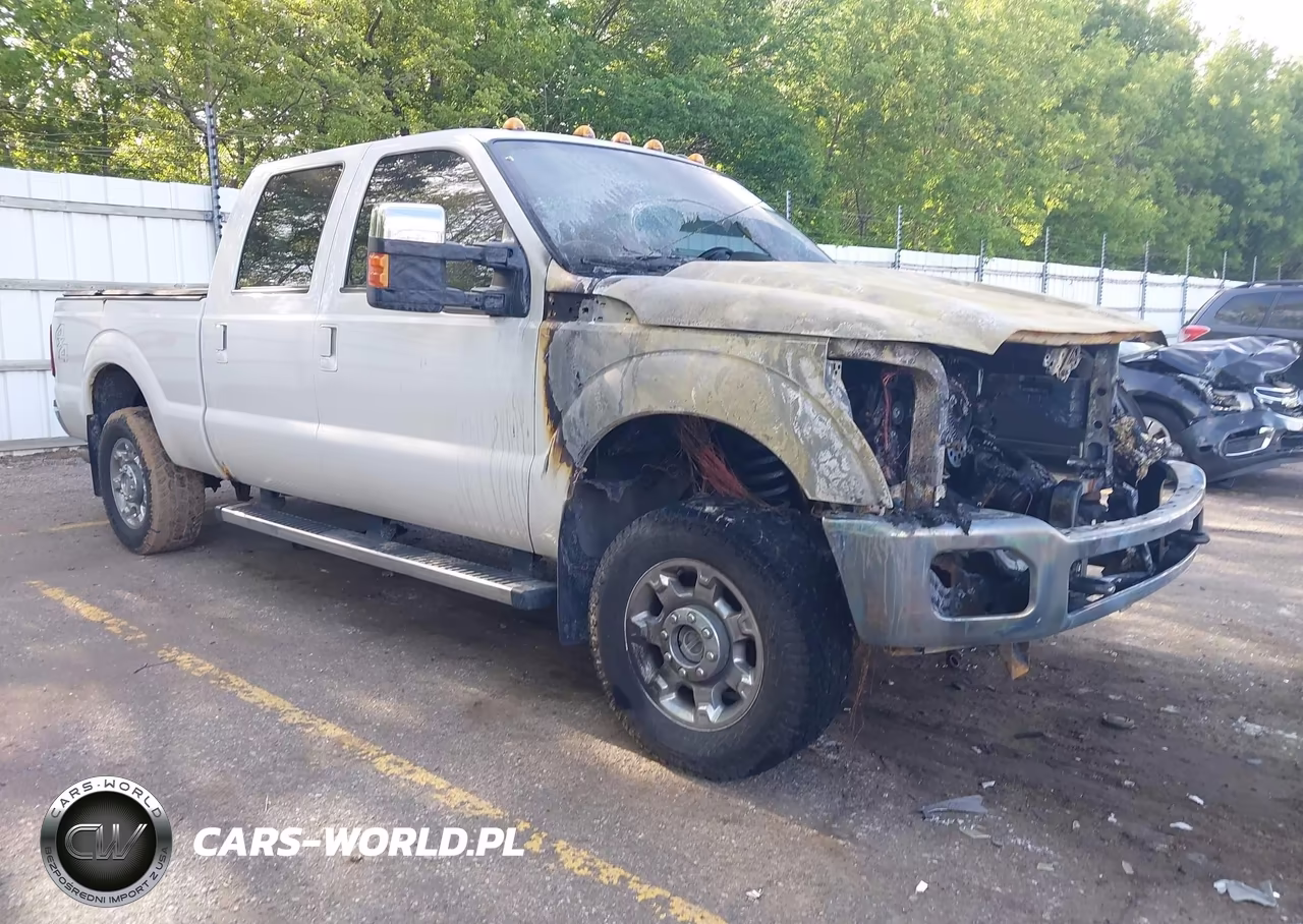 2012 Ford F-250 Lariat