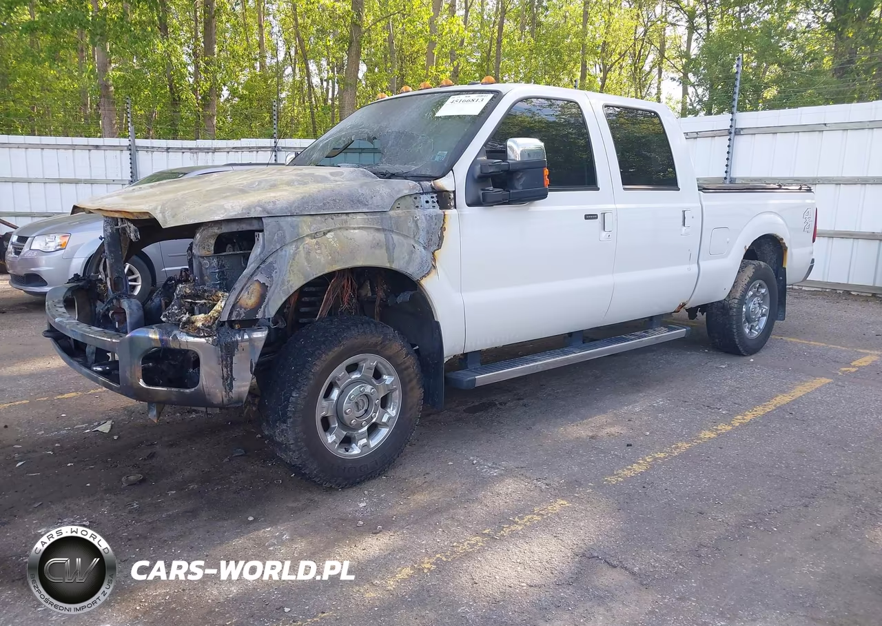 2012 Ford F-250 Lariat VIN:1FT7W2B69CEC37586 - 2