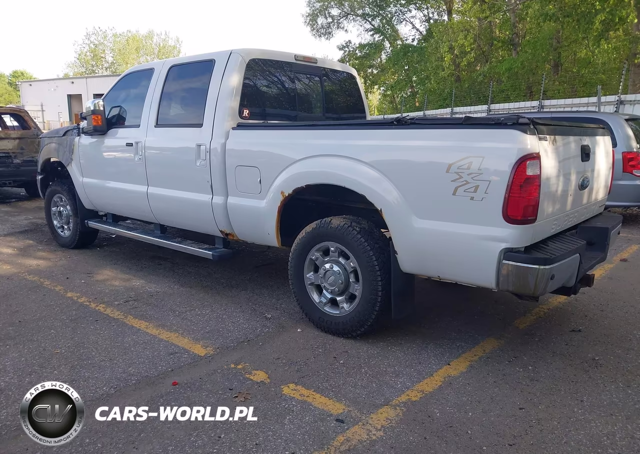 2012 Ford F-250 Lariat VIN:1FT7W2B69CEC37586 - 3