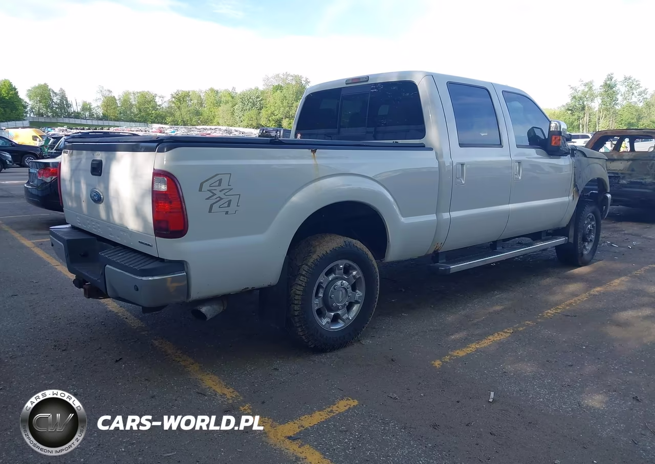 2012 Ford F-250 Lariat VIN:1FT7W2B69CEC37586 - 4