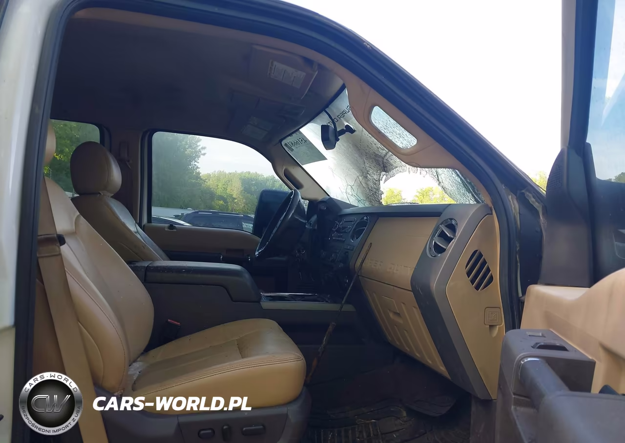 2012 Ford F-250 Lariat VIN:1FT7W2B69CEC37586 - 5