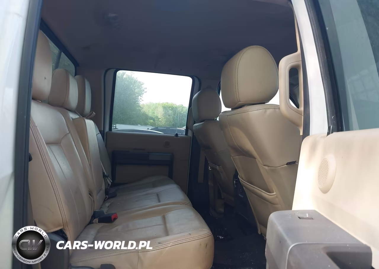 2012 Ford F-250 Lariat VIN:1FT7W2B69CEC37586 - 8