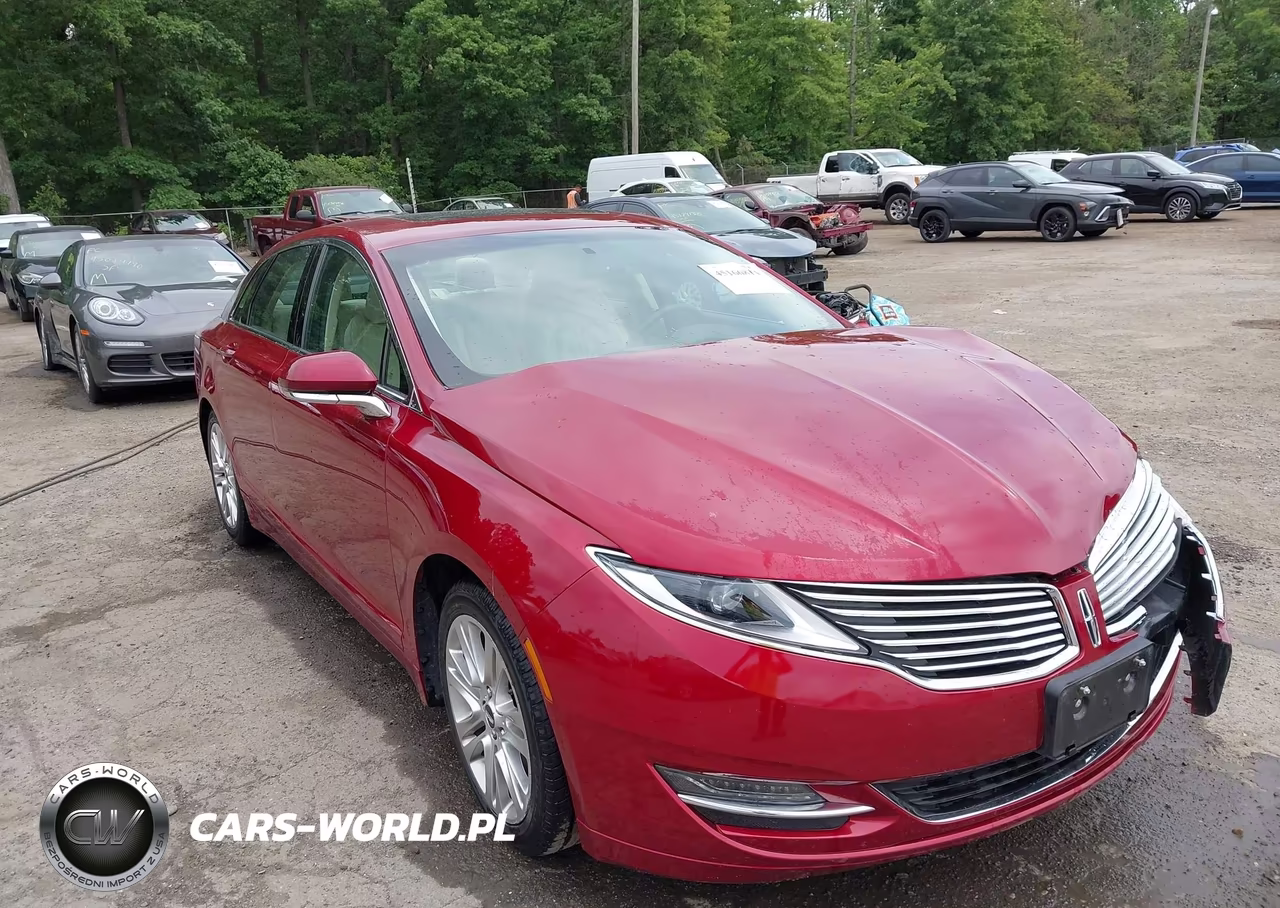 2015 Lincoln Mkz