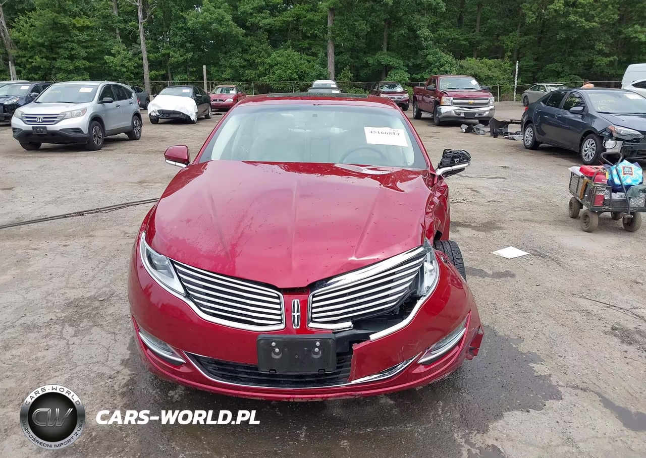 2015 Lincoln Mkz VIN:3LN6L2G93FR612067 - 12