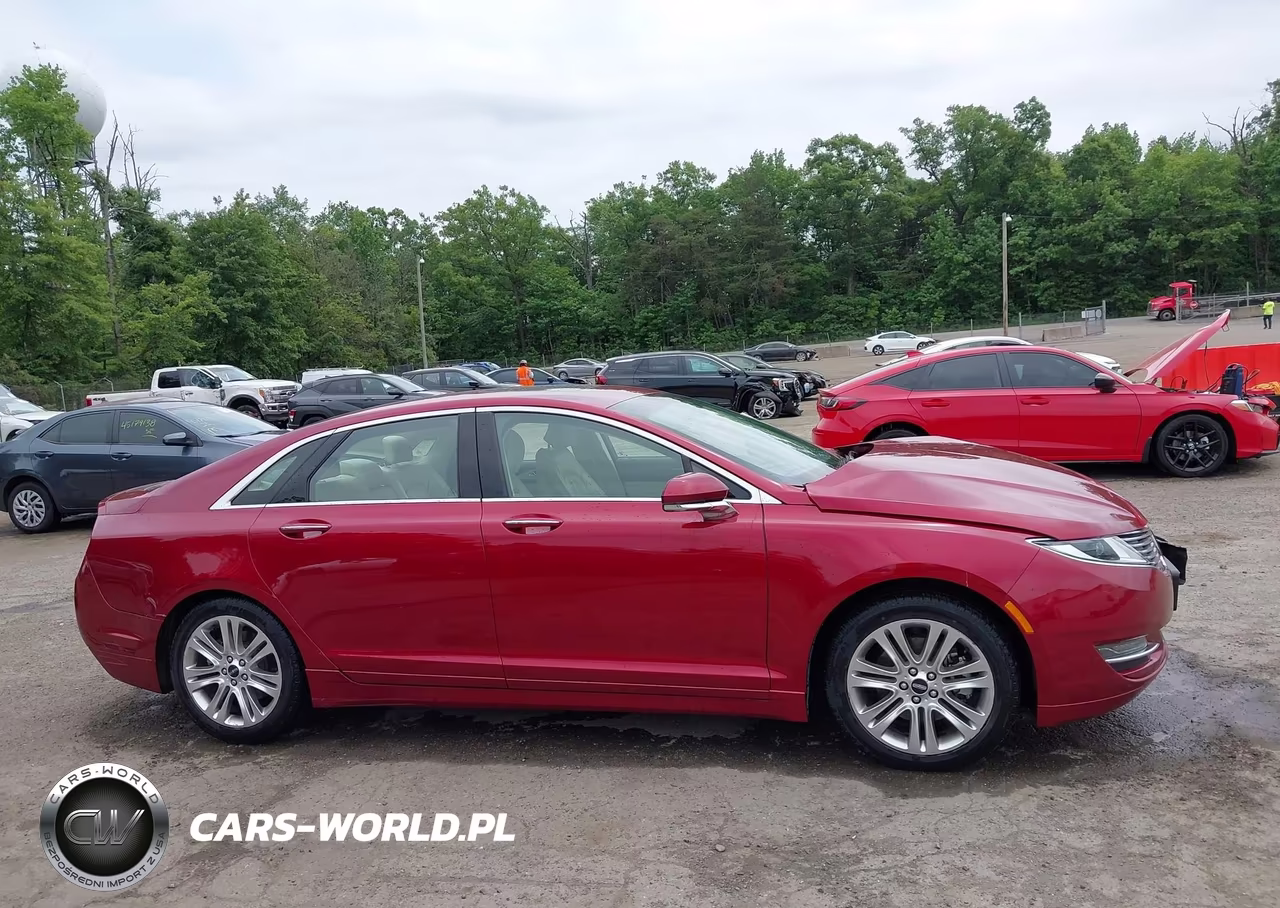 2015 Lincoln Mkz VIN:3LN6L2G93FR612067 - 13