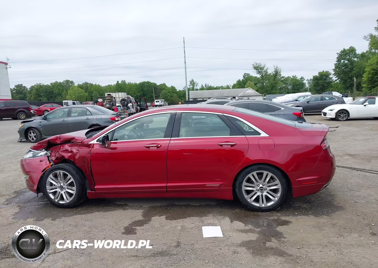 2015 Lincoln Mkz VIN:3LN6L2G93FR612067 - 14