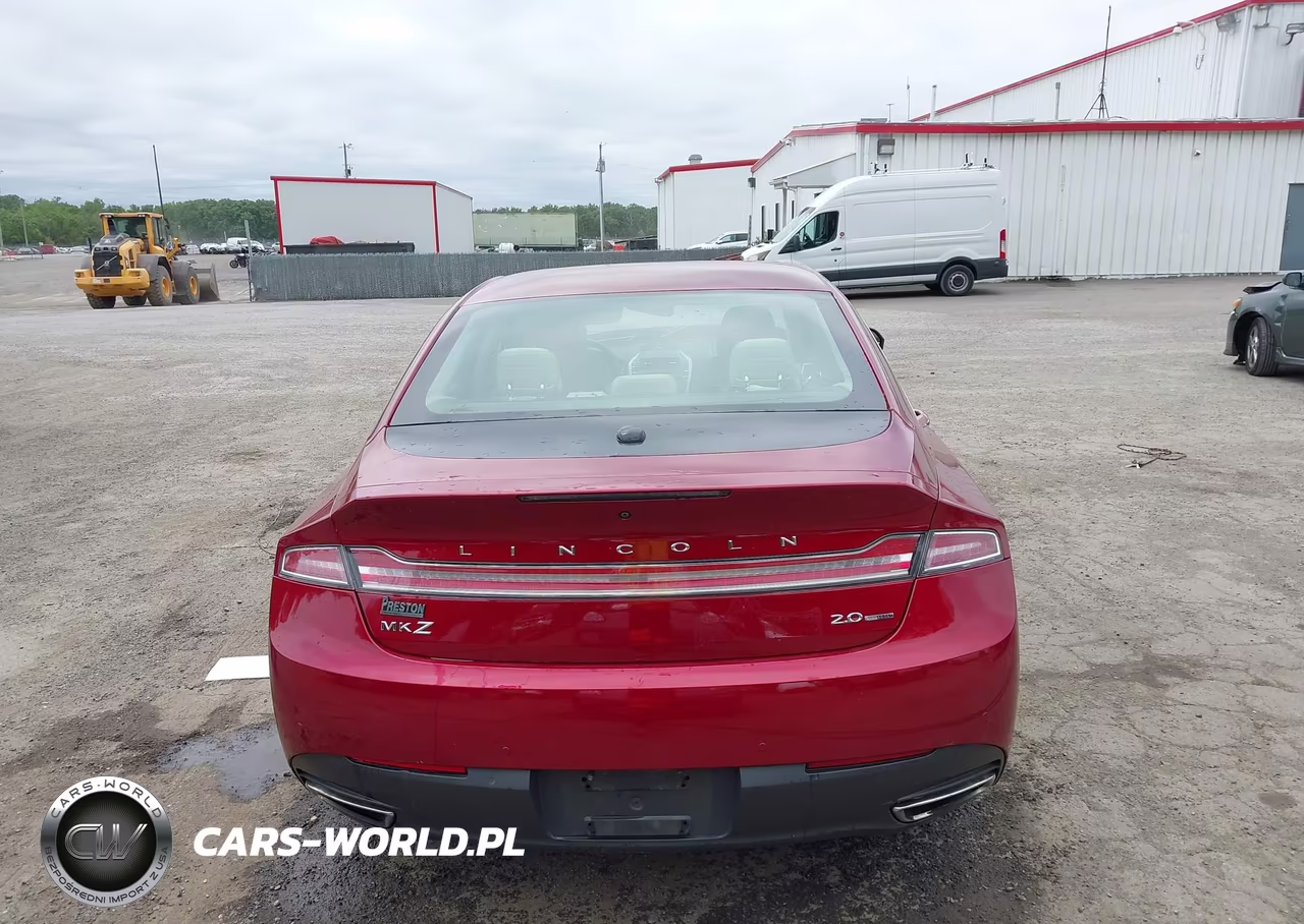 2015 Lincoln Mkz VIN:3LN6L2G93FR612067 - 16