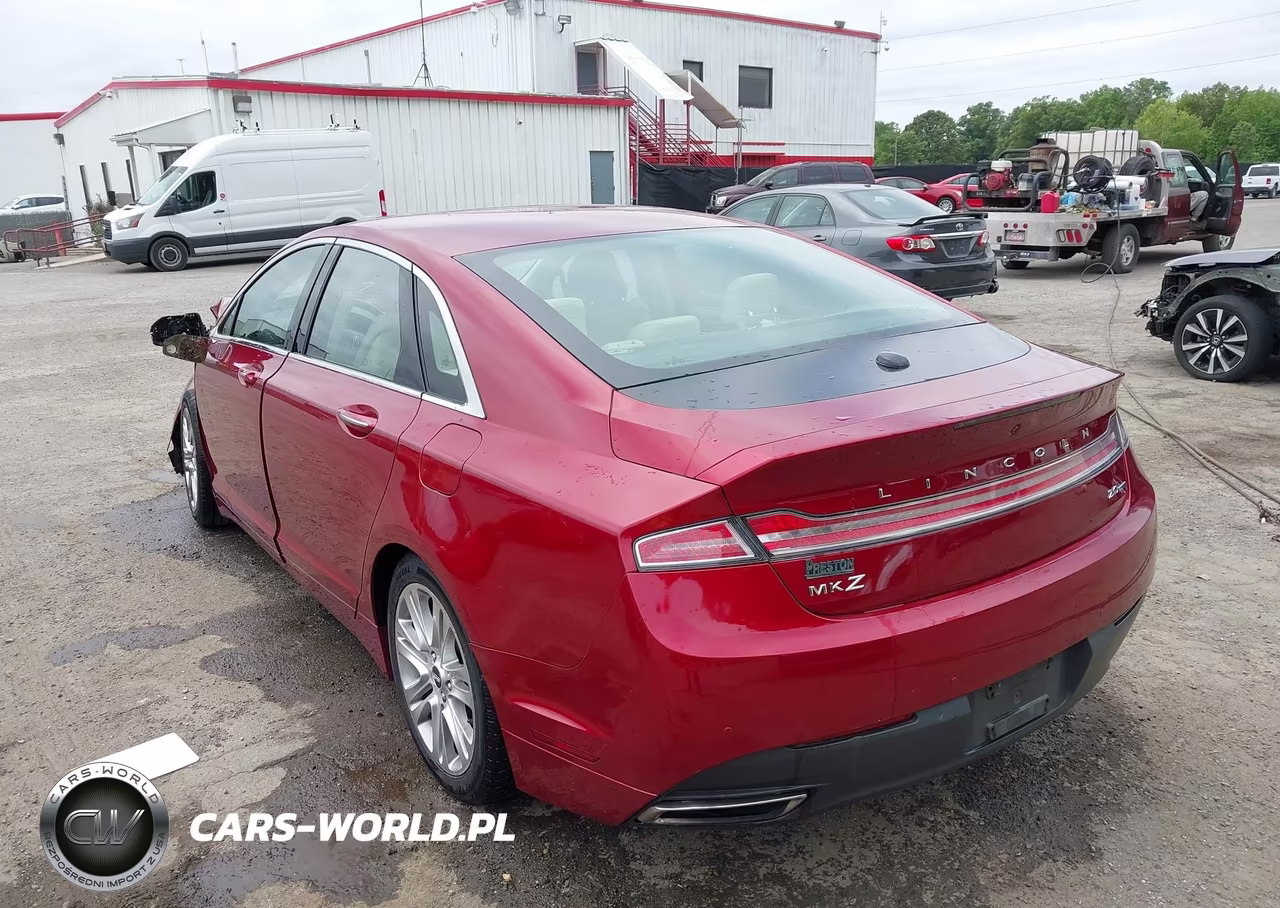 2015 Lincoln Mkz VIN:3LN6L2G93FR612067 - 3