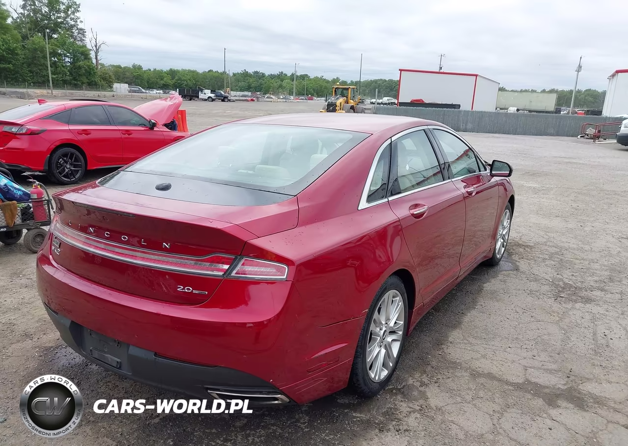 2015 Lincoln Mkz VIN:3LN6L2G93FR612067 - 4