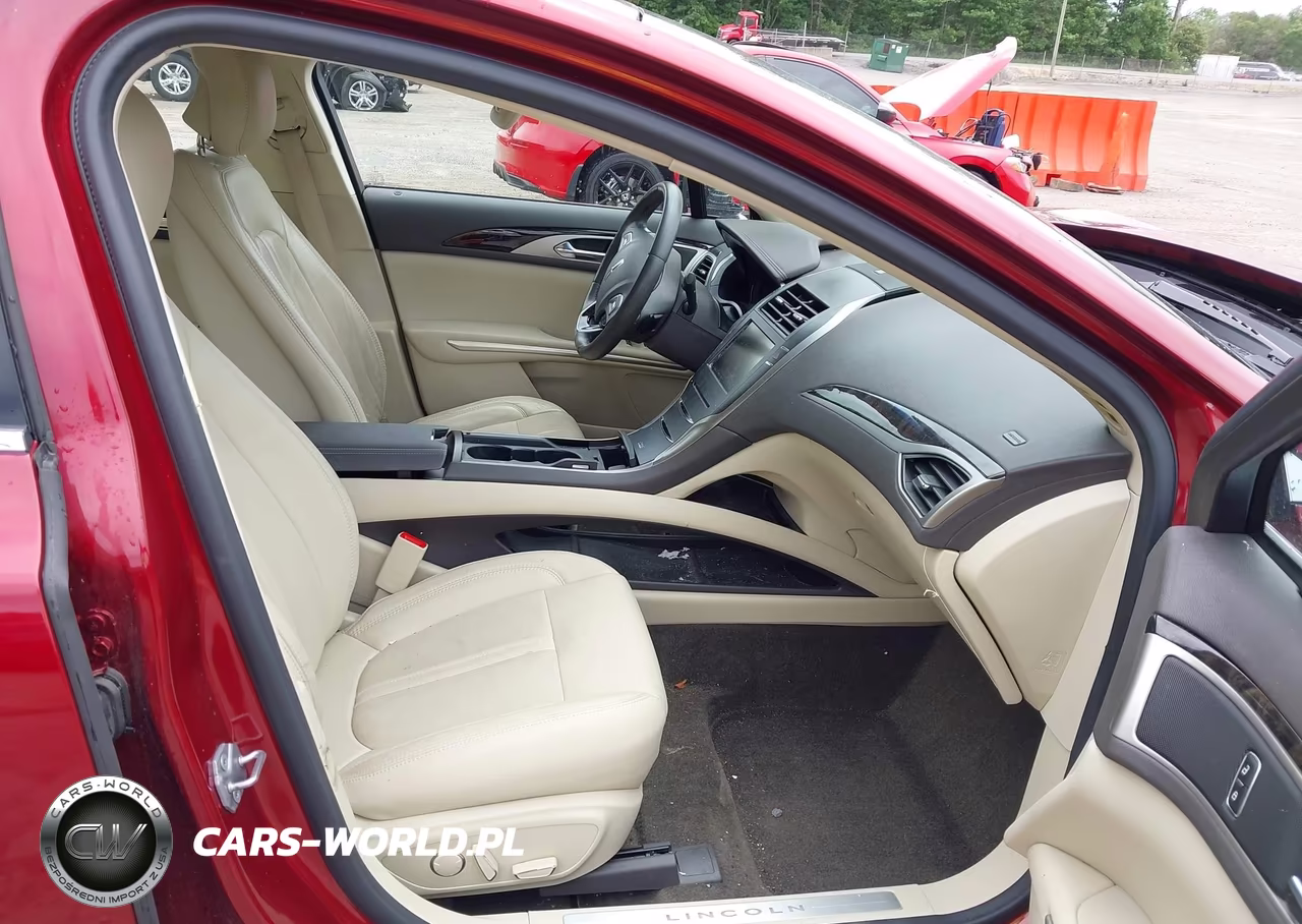 2015 Lincoln Mkz VIN:3LN6L2G93FR612067 - 5