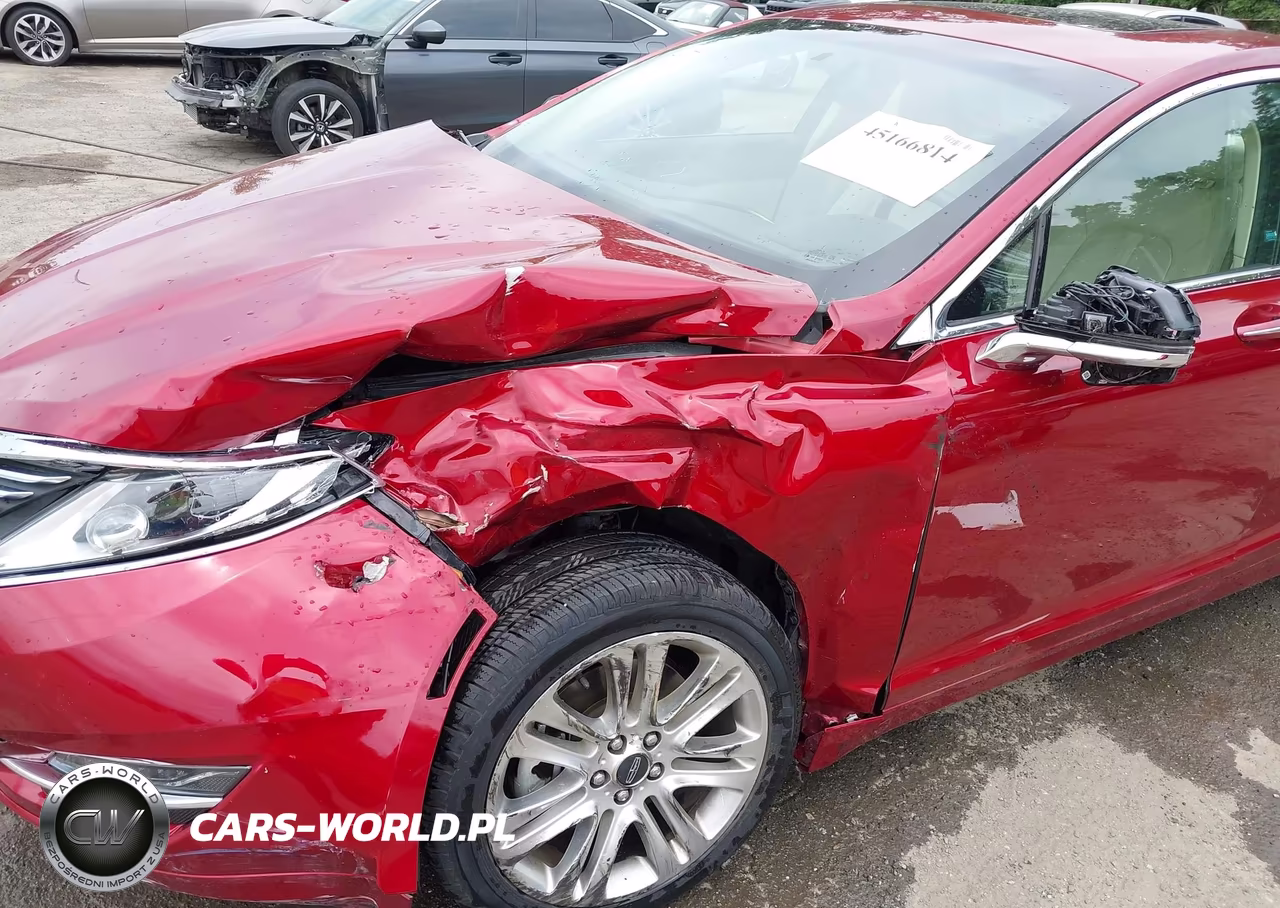 2015 Lincoln Mkz VIN:3LN6L2G93FR612067 - 6