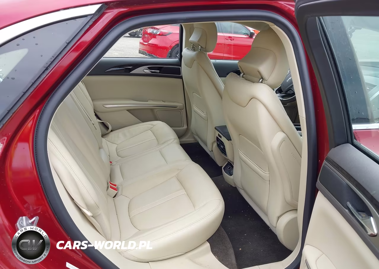 2015 Lincoln Mkz VIN:3LN6L2G93FR612067 - 8
