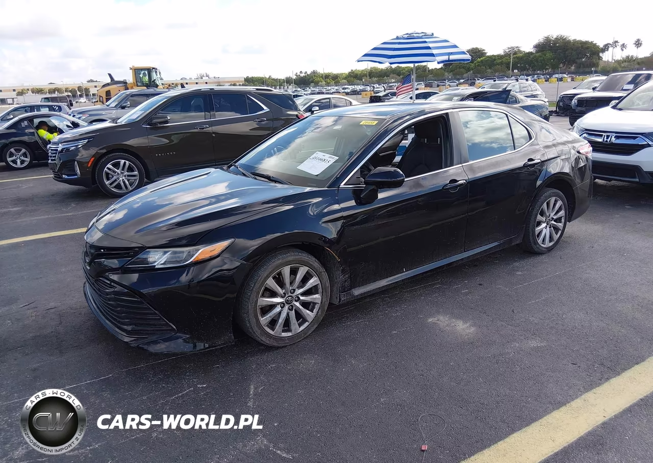 2019 Toyota Camry Le VIN:4T1B11HK8KU785344 - 2