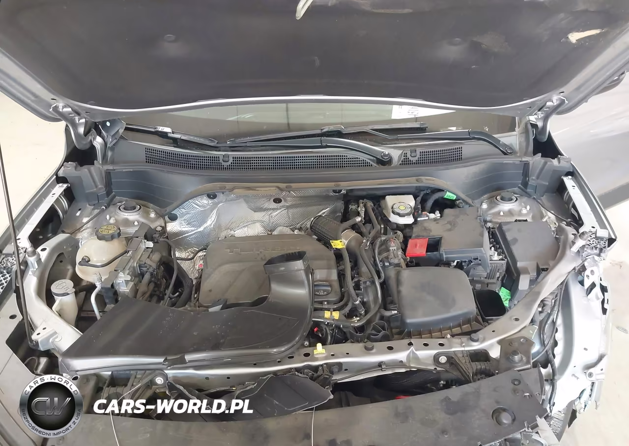2024 Chevrolet Trax Fwd 1Rs VIN:KL77LGE21RC205702 - 10