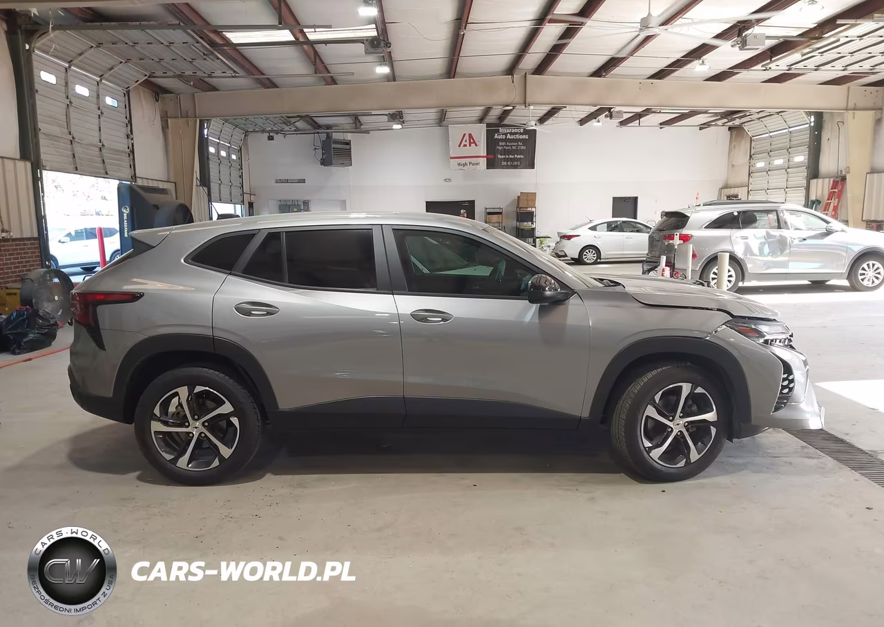 2024 Chevrolet Trax Fwd 1Rs VIN:KL77LGE21RC205702 - 13