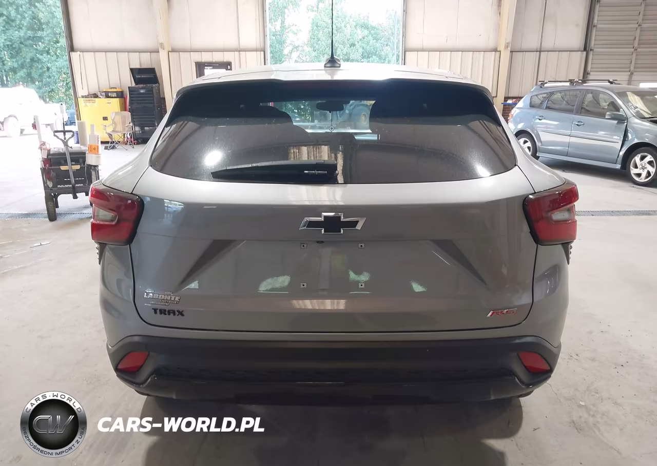 2024 Chevrolet Trax Fwd 1Rs VIN:KL77LGE21RC205702 - 16