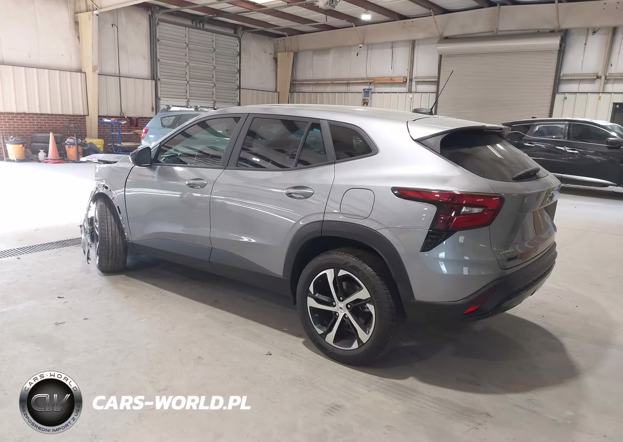 2024 Chevrolet Trax Fwd 1Rs VIN:KL77LGE21RC205702 - 3