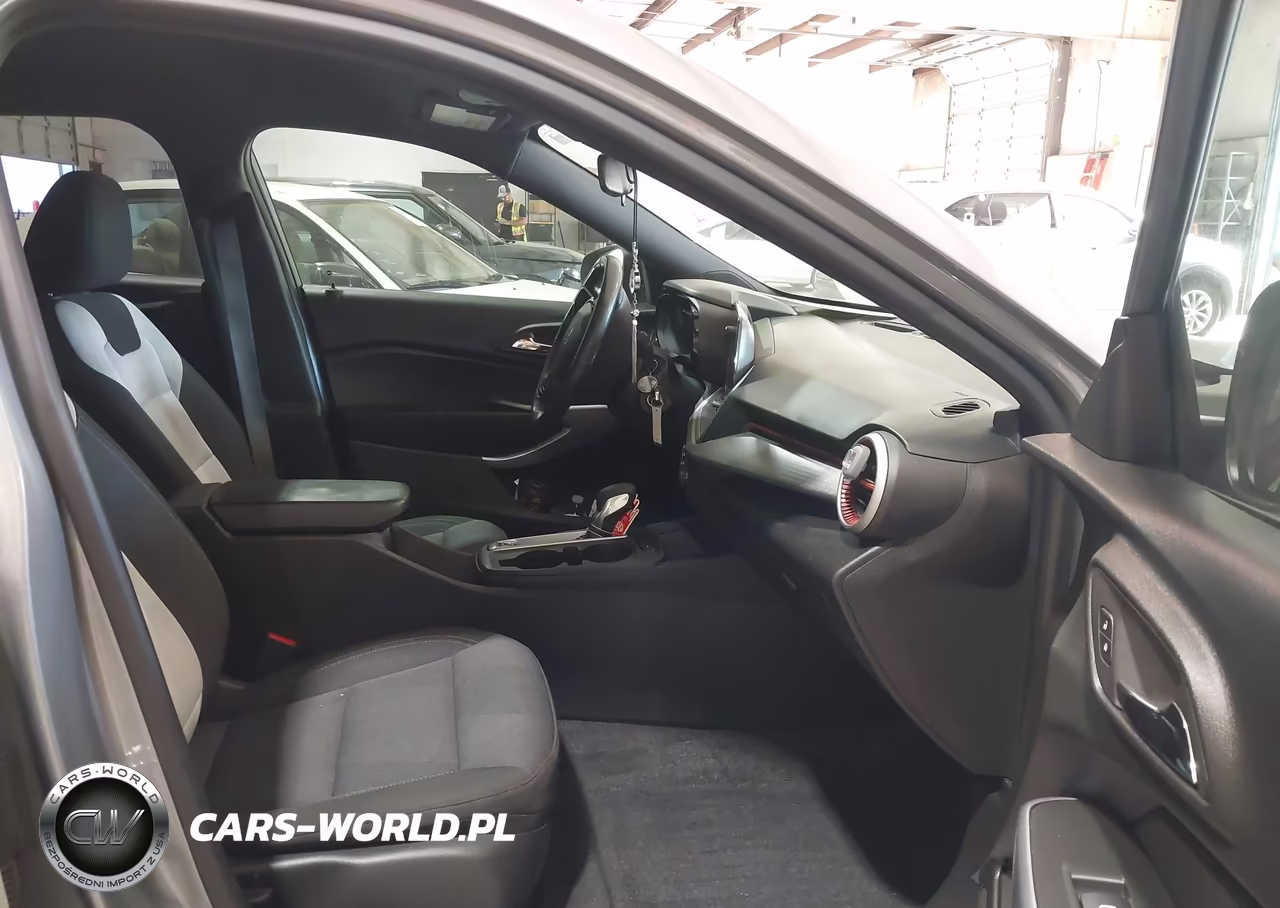 2024 Chevrolet Trax Fwd 1Rs VIN:KL77LGE21RC205702 - 5