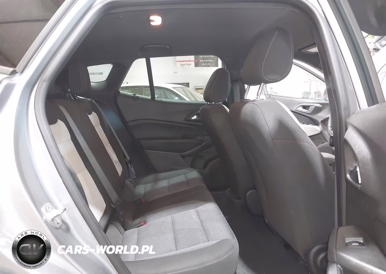 2024 Chevrolet Trax Fwd 1Rs VIN:KL77LGE21RC205702 - 8