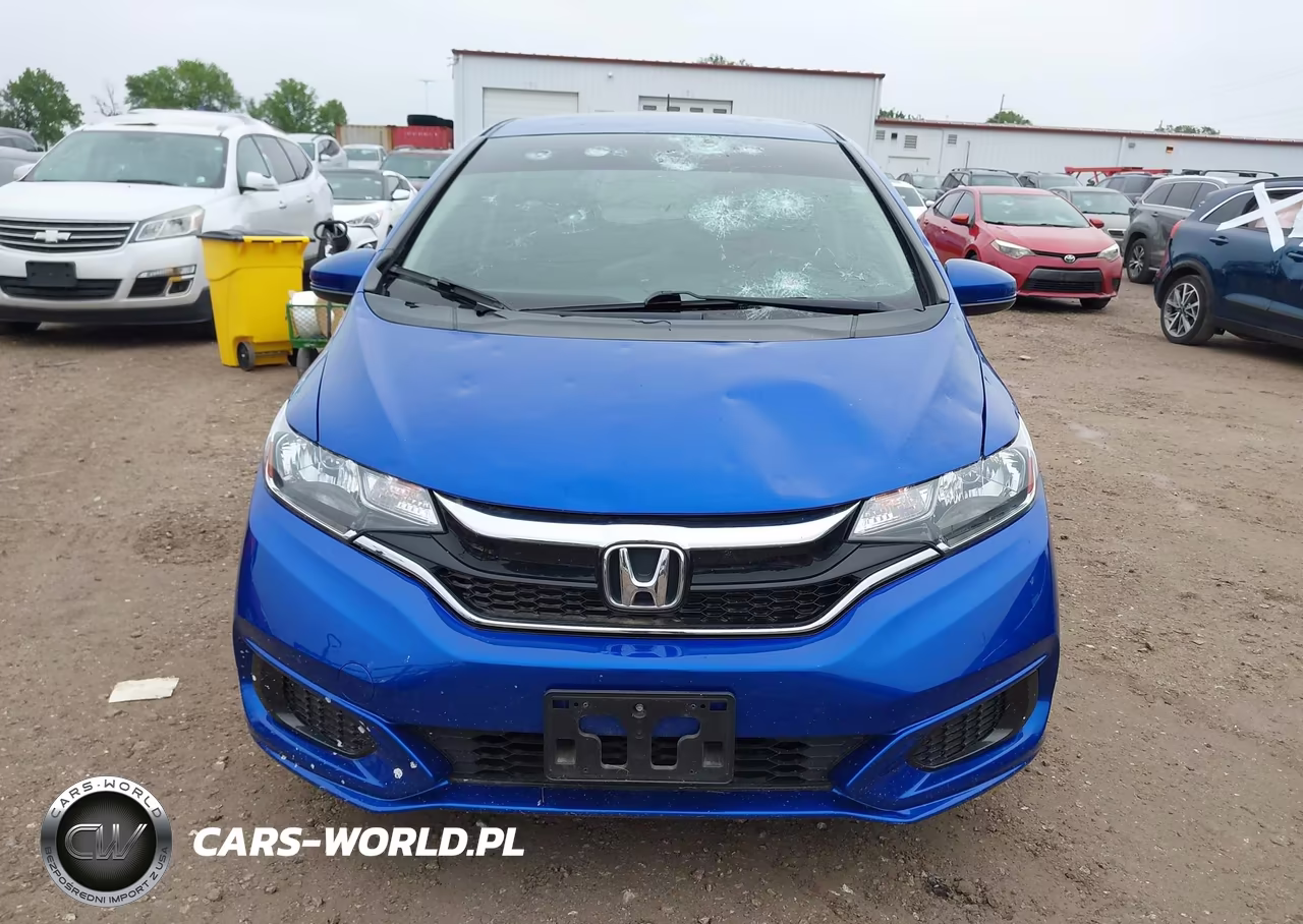2019 Honda Fit Lx VIN:3HGGK5H42KM751910 - 12